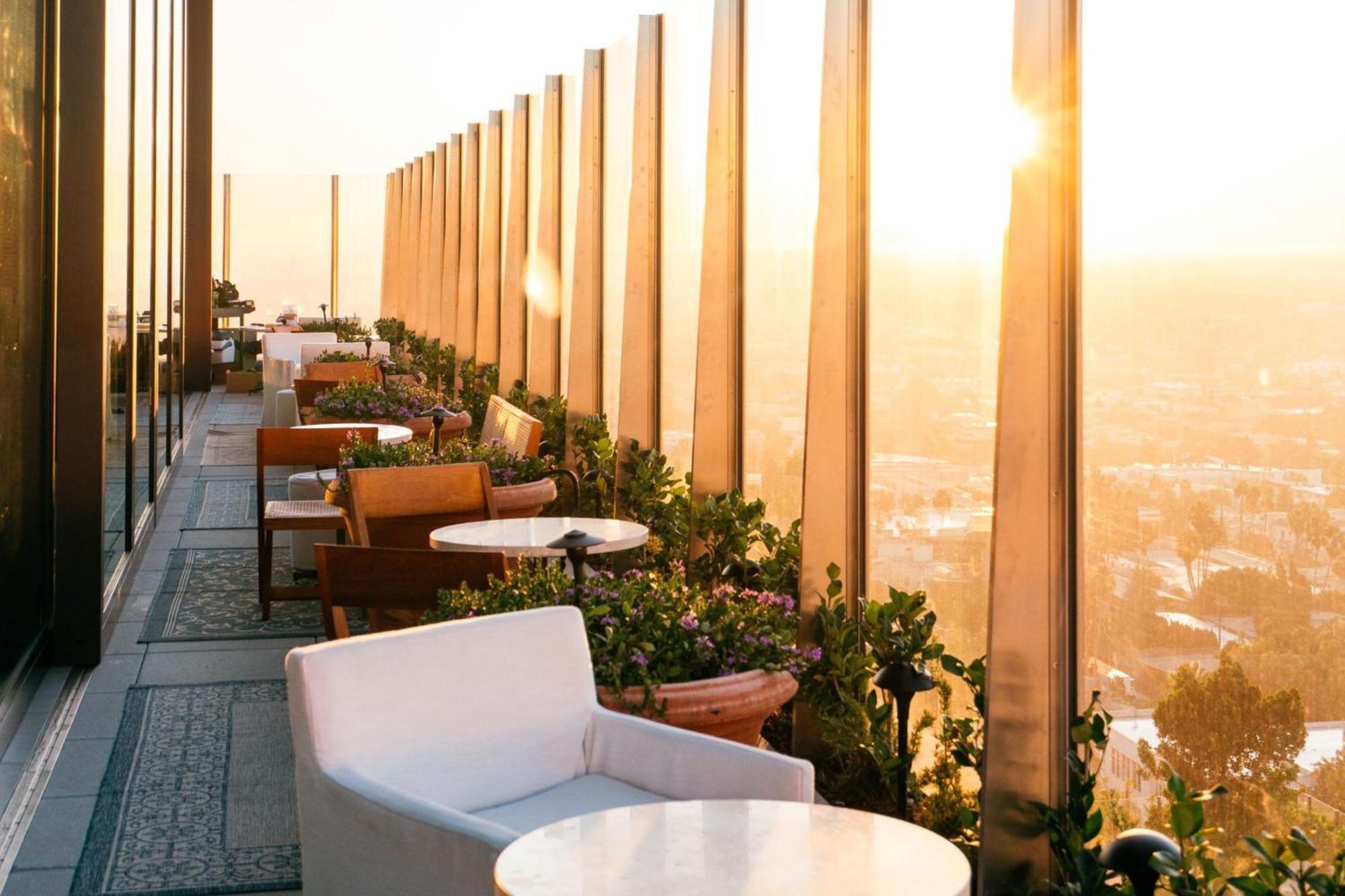 The West Hollywood Edition Los Angeles Extérieur photo