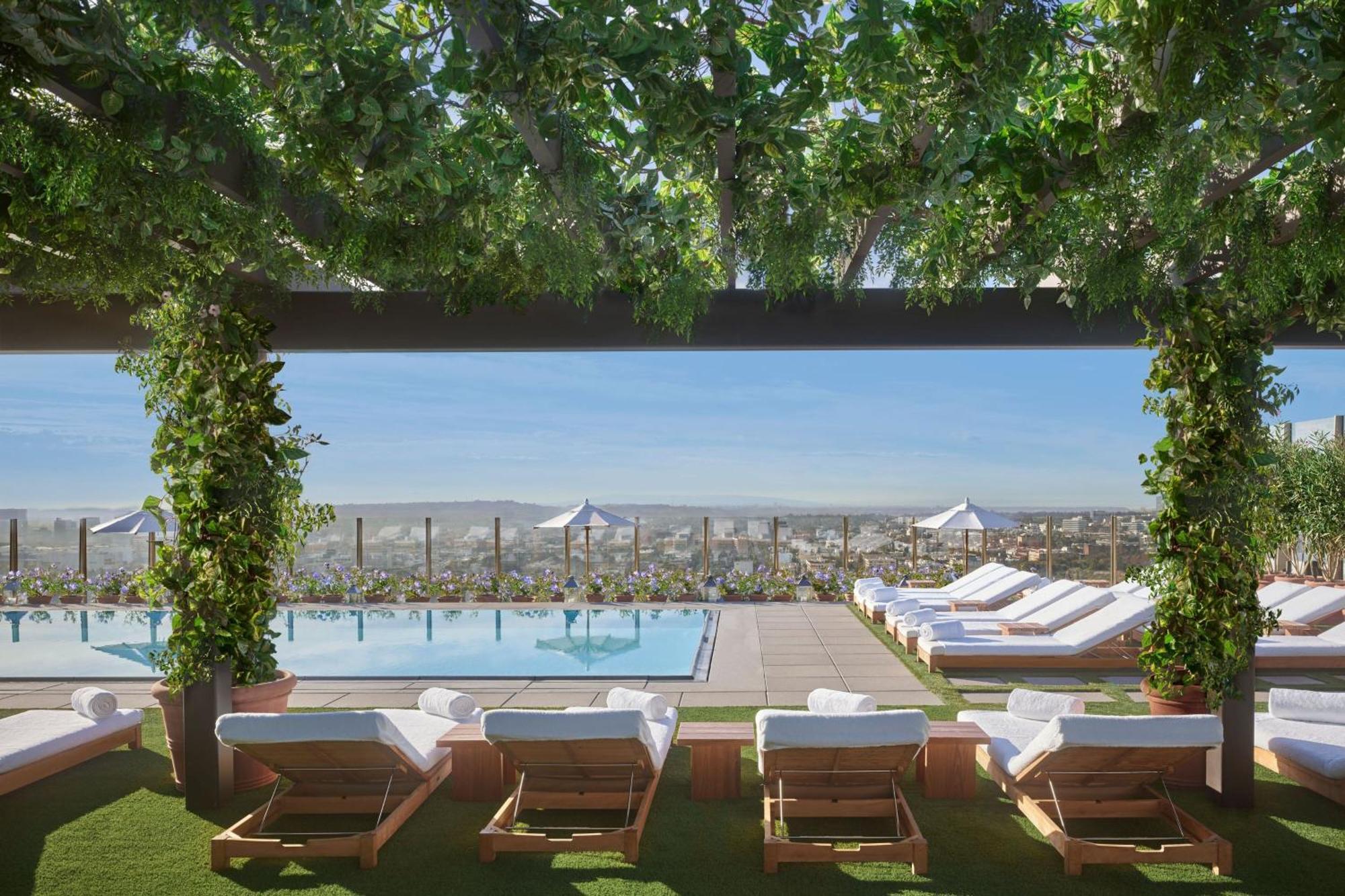 The West Hollywood Edition Los Angeles Extérieur photo