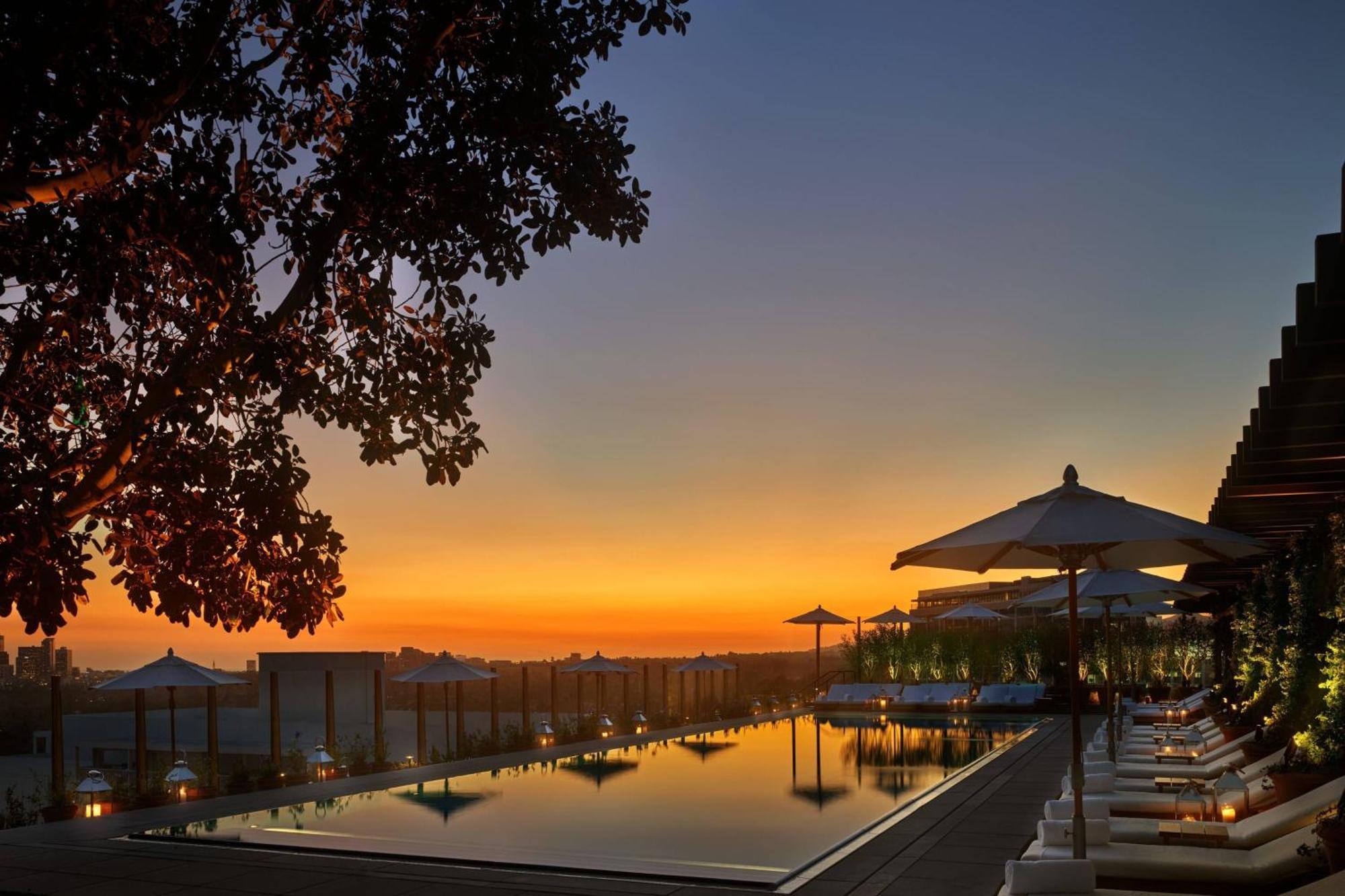 The West Hollywood Edition Los Angeles Extérieur photo