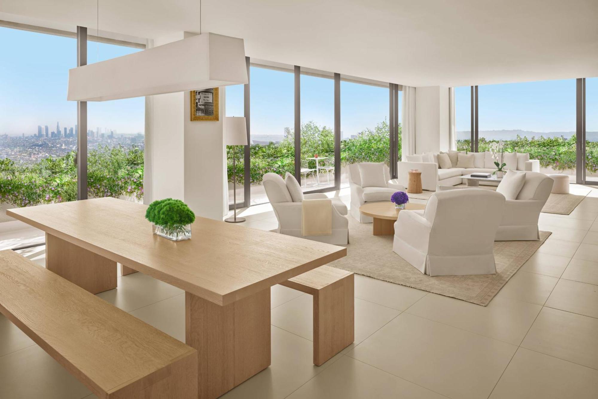 The West Hollywood Edition Los Angeles Extérieur photo