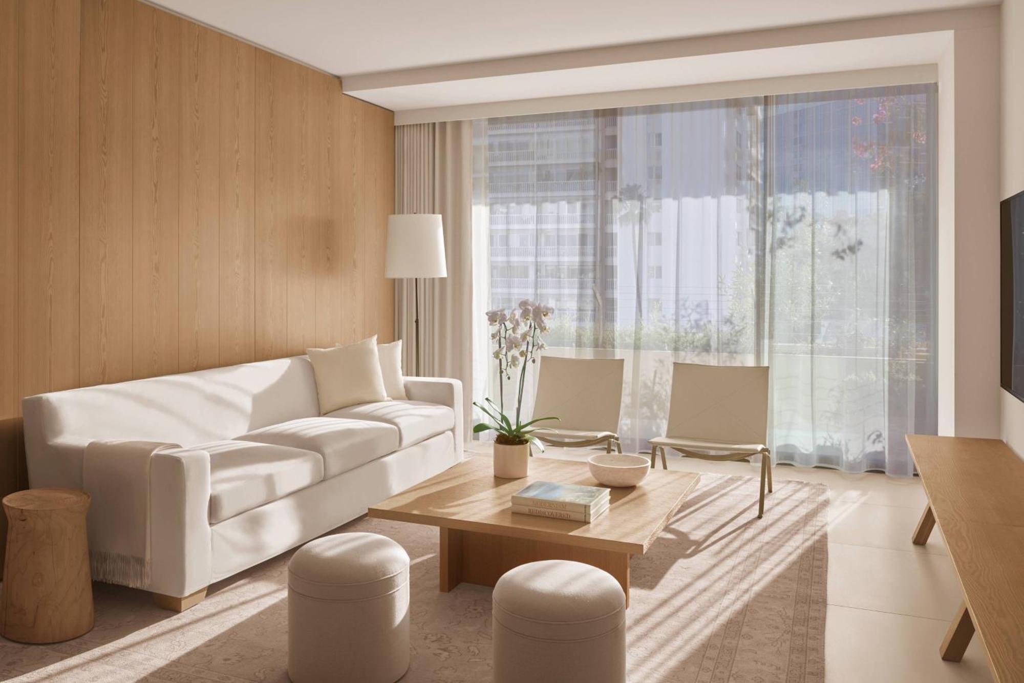 The West Hollywood Edition Los Angeles Extérieur photo
